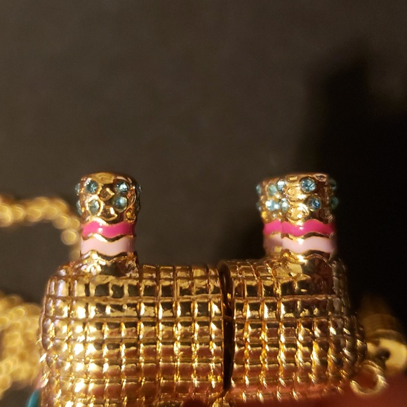 Kate Spade New York Haute Stuff Penny The Pinata Pendant Necklace. - Picture 11 of 16